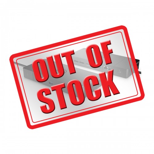 Dell WD19DCS 9-in-1 Performance Dock with 2 x DisplayPort / 1 x HDMI / 3 x USB 3.2 Type-A / 2 x USB 3.1 Type-C / 1 x RJ45, USB 3.2 Type-C with 240w AC Power Adapter