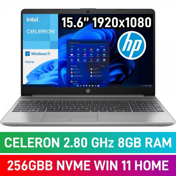 HP 250 G9 7M9W3ES Laptop — Celeron N4500 / 15.6