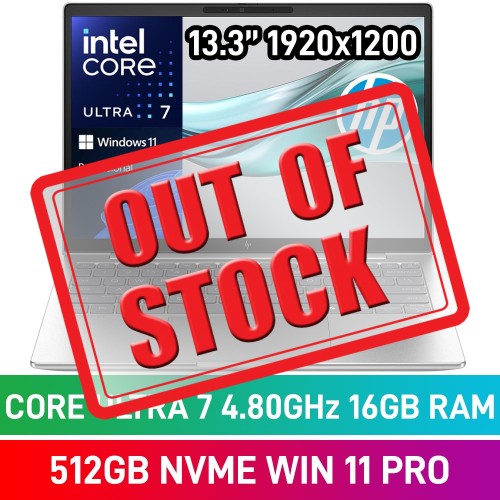 HP EliteBook 630 G11 A37WFET Laptop — Core Ultra 7 155U / 13.3" WUXGA / 16GB DDR5 / 512GB Gen4 NVMe SSD / Windows 11 Pro / Pike Silver HP EliteBook 630 G11 A37WFET Laptop — Core Ultra 7 155U / 13.3" WUXGA / 16GB DDR5 / 512GB Gen4 NVMe SSD / Windows 11 Pro / Pike Silver