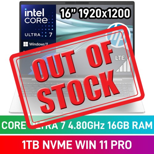 HP EliteBook 660 G11 A37WRET Laptop — Core Ultra 7 155U / 16" WUXGA / 16GB DDR5 / 1TB Gen4 NVMe SSD / LTE / Windows 11 Pro / Pike Silver HP EliteBook 660 G11 A37WRET Laptop — Core Ultra 7 155U / 16" WUXGA / 16GB DDR5 / 1TB Gen4 NVMe SSD / LTE / Windows 11 Pro / Pike Silver