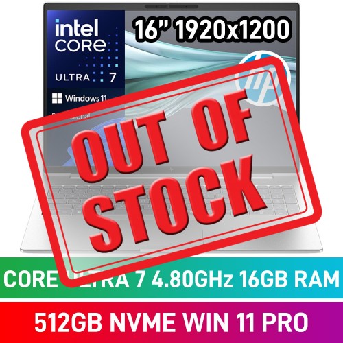 HP EliteBook 660 G11 A37WRET Laptop — Core Ultra 7 155U / 16" WUXGA / 16GB DDR5 / 512GB Gen4 NVMe SSD / Windows 11 Pro / Pike Silver HP EliteBook 660 G11 A37WRET Laptop — Core Ultra 7 155U / 16" WUXGA / 16GB DDR5 / 512GB Gen4 NVMe SSD / Windows 11 Pro / Pike Silver