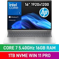 HP ProBook 4 G1iR 16 C38L6AT Laptop — Intel Core 7 150U / 16" WUXGA / 16GB DDR5 / 1TB Gen4 NVMe SSD / Windows 11 Pro / Pike Silver