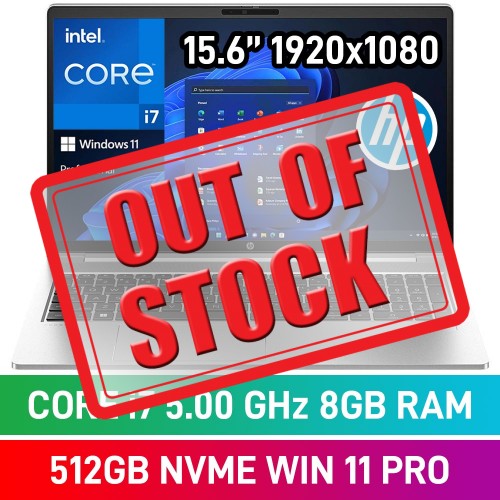 HP ProBook 450 G10 968W8ET Laptop — Core i7-1355U / 15.6" FHD / 8GB DDR4 / 512GB NVMe SSD / Windows 11 Pro / Pike Silver