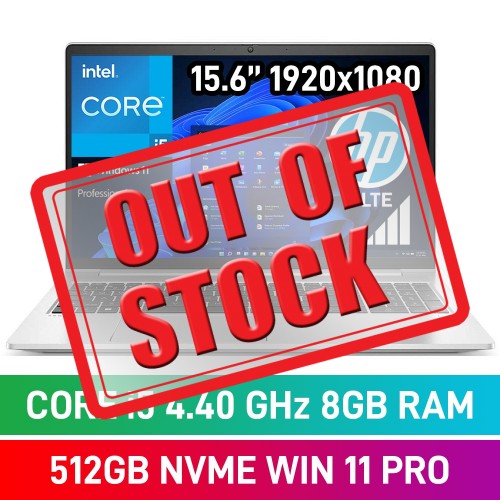 HP ProBook 450 G9 6Q7Z9ES Laptop — Core i5-1235U / 15.6" FHD / 8GB DDR4 / 512GB NVMe SSD / LTE / Windows 11 Pro / Asteroid Silver HP ProBook 450 G9 6Q7Z9ES Laptop — Core i5-1235U / 15.6" FHD / 8GB DDR4 / 512GB NVMe SSD / LTE / Windows 11 Pro / Asteroid Silver