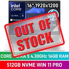 HP ProBook 460 G11 A37X9ET Laptop — Core Ultra 5 125U / 16" WUXGA / 16GB DDR5 / 512GB Gen4 NVMe SSD / LTE / Windows 11 Pro / Pike Silver