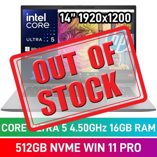 HP ZBook Firefly 14 G11 5G3Z5ES Laptop — Core Ultra 5 125H / 14" WUXGA / 16GB DDR5 / 512GB Gen4 NVMe SSD / Windows 11 Pro / Silver HP ZBook Firefly 14 G11 5G3Z5ES Laptop — Core Ultra 5 125H / 14" WUXGA / 16GB DDR5 / 512GB Gen4 NVMe SSD / Windows 11 Pro / Silver