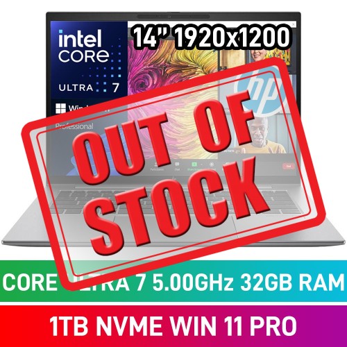 HP ZBook Firefly 14 G11 5G3Z8ES Laptop — Core Ultra 7 165H / 14" WUXGA / 32GB DDR5 / 1TB Gen4 NVMe SSD / LTE / Windows 11 Pro / Silver HP ZBook Firefly 14 G11 5G3Z8ES Laptop — Core Ultra 7 165H / 14" WUXGA / 32GB DDR5 / 1TB Gen4 NVMe SSD / LTE / Windows 11 Pro / Silver