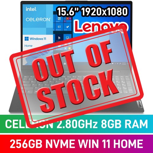 Lenovo IdeaPad V15 Gen 2 82QY00P6SA Laptop — Celeron N4500 / 15.6" FHD / 8GB DDR4 / 256GB NVMe SSD / Windows 11 Home / Black Lenovo IdeaPad V15 Gen 2 82QY00P6SA Laptop — Celeron N4500 / 15.6" FHD / 8GB DDR4 / 256GB NVMe SSD / Windows 11 Home / Black