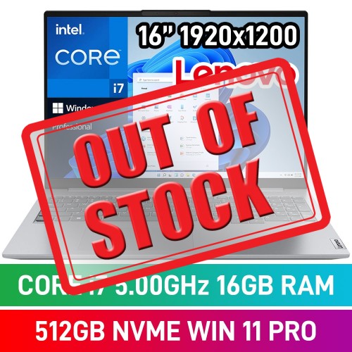 Lenovo ThinkBook 16 G6 21KH0053SA Laptop — Core i7-13700H / 16" WUXGA / 16GB DDR5 / 512GB NVMe SSD / Windows 11 Pro / Arctic Grey Lenovo ThinkBook 16 G6 21KH0053SA Laptop — Core i7-13700H / 16" WUXGA / 16GB DDR5 / 512GB NVMe SSD / Windows 11 Pro / Arctic Grey