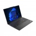 Lenovo ThinkPad E16 Gen 1 21JN000RZA Laptop — Core i7-1355U / 16" WUXGA / 8GB DDR4 / 512GB Gen4 NVMe SSD / Windows 11 Pro / Graphite Black