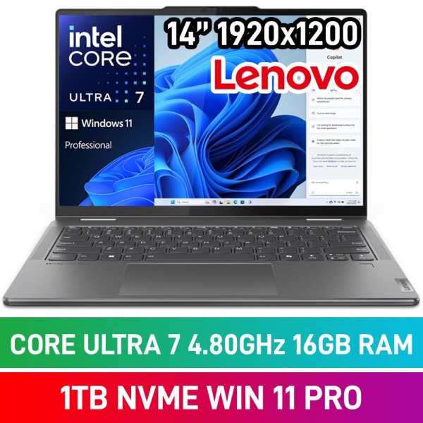 【Lenovo】83DJ00JNJP　Yoga 7i 2-in-1 Gen 9 Yoga 7i 2-in-1 (14'', Gen 9) | Lenovo Malaysia