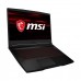 MSI GF63 THIN 10SC-614ZA Laptop — Core i5-10500H / 15.6" FHD 144Hz / 16GB DDR4 RAM / GeForce GTX 1650 4GB / 512GB NVMe SSD / Windows 10 Home / Black