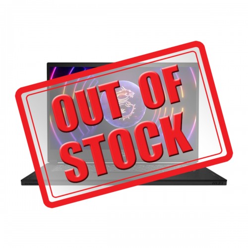 MSI STEALTH 15 A13VF-203ZA Laptop — Core i7-13620H / 15.6" QHD 240Hz OLED / 16GB DDR5 RAM / GeForce RTX 4060 8GB / 1TB Gen4 NVMe SSD / Windows 11 Home / Core Black