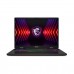 MSI SWORD 16 HX B14VFKG-1043XZA Laptop — Core i9-14900HX / 16" WQXGA 240Hz / 16GB DDR5 RAM / GeForce RTX 4060 8GB / 1TB Gen4 NVMe SSD / No OS / Cosmos Grey