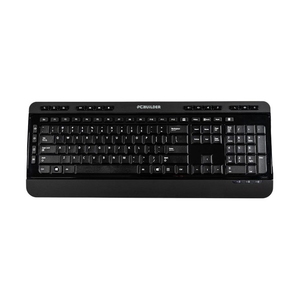 PCBuilder FUSION AIO All-in-One Desktop PC — Core i5-14400 / 23.8