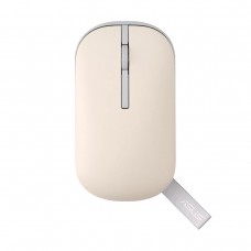 ASUS MARSHMALLOW MD100 Lightweight Wireless Office Mouse — Oat Milk Set