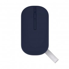 ASUS MARSHMALLOW MD100 Lightweight Wireless Office Mouse — Quiet Blue Set