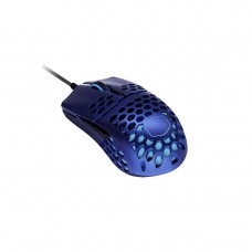 Cooler Master MM711 STEEL BLUE Ambidextrous RGB Ultra Light Gaming Mouse — Metallic Blue