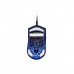 Cooler Master MM711 STEEL BLUE Ambidextrous RGB Ultra Light Gaming Mouse — Metallic Blue