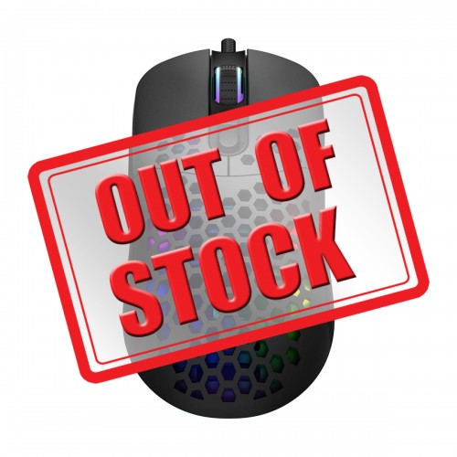 DEEPCOOL MC310 Ultra Light RGB High Performance Gaming Mouse — Black