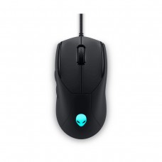 Alienware AW320M Ambidextrous RGB Gaming Mouse — Dark Side of the Moon (Black)