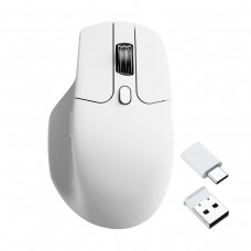 Keychron M6 Wireless Lightweight Silent Ergonomic 1K Polling High Performance Mouse — White Keychron M6 Wireless Lightweight Silent Ergonomic 1K Polling High Performance Mouse — White