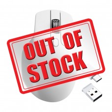 Keychron M6 Wireless Lightweight Ergonomic 1K Polling High Performance Mouse — White