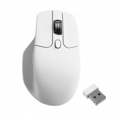 Keychron M6 Wireless Lightweight Silent Ergonomic 8K Tracking High Performance Mouse — White Keychron M6 Wireless Lightweight Silent Ergonomic 8K Tracking High Performance Mouse — White