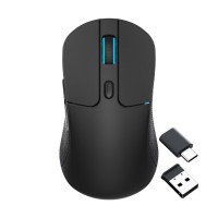 Keychron M3 Wireless RGB Lightweight Gaming Mouse — Black