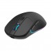 Keychron M3 Wireless RGB Lightweight Gaming Mouse — Black