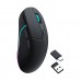 Keychron M3 Wireless RGB Lightweight Gaming Mouse — Black