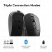 Keychron M3 Wireless RGB Lightweight Gaming Mouse — Black