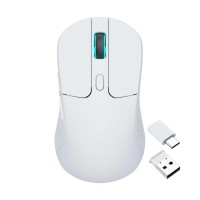Keychron M3 Wireless RGB Lightweight Gaming Mouse — White