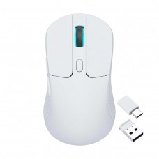 Keychron M3 Wireless RGB Lightweight Gaming Mouse — White Keychron M3 Wireless RGB Lightweight Gaming Mouse — White