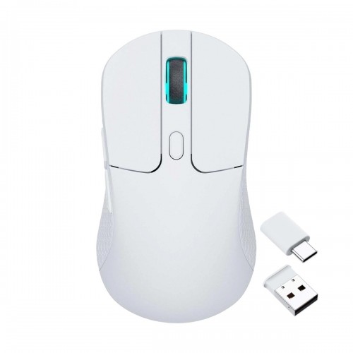Keychron M3 Wireless RGB Lightweight Gaming Mouse — White