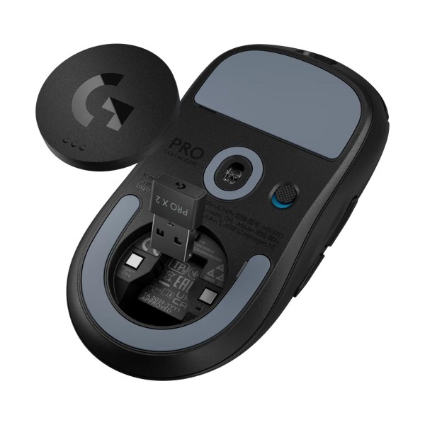 Logicool G SUPERLIGHT X PRO ポーリングレート 8000Hz G Logicool Amazon.co.jp: 黒 SL2 2 SUPERLIGHT X PRO マウス・トラックボール