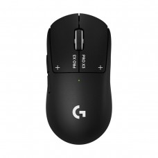 Logitech G PRO X3 SUPERSTRIKE Ultra Lightweight LIGHTSPEED Wireless High Performance Gaming Mouse — Midnight Black