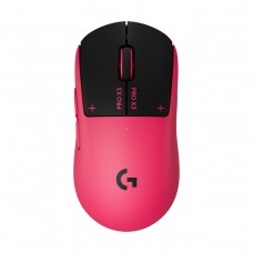 Logitech G PRO X3 SUPERSTRIKE Ultra Lightweight LIGHTSPEED Wireless High Performance Gaming Mouse — Magenta Eclipse