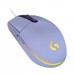 Logitech G102 LIGHTSYNC RGB High Performance Gaming Mouse — Lilac