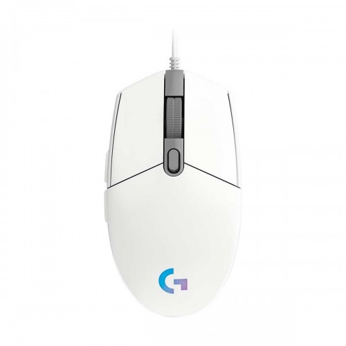 Logitech G102 LIGHTSYNC RGB High Performance Gaming Mouse — White