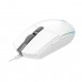 Logitech G102 LIGHTSYNC RGB High Performance Gaming Mouse — White