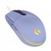 Logitech G203 Lightweight RGB Gaming Mouse — Lilac