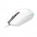 Logitech G203 Lightweight RGB Gaming Mouse — White