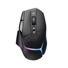 Logitech G502 X PLUS LIGHTFORCE Wireless RGB High Performance Gaming Mouse — Black