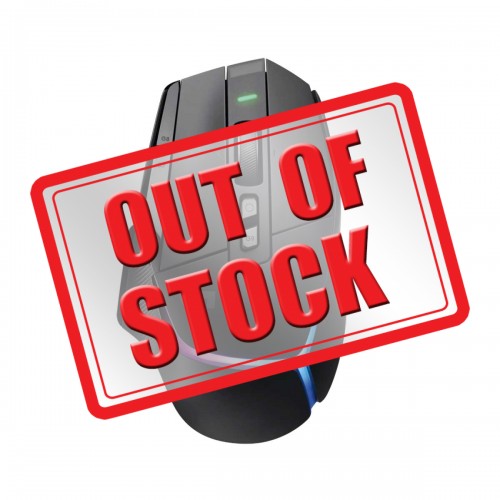 Logitech G502 X PLUS LIGHTFORCE Wireless RGB High Performance Gaming Mouse — Black