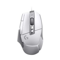 Logitech G502 X LIGHTFORCE High Performance Gaming Mouse — White