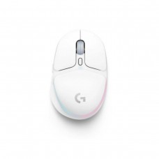 Logitech G705 LIGHTSPEED Wireless RGB High Performance Gaming Mouse — Mist White