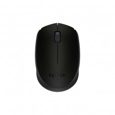 Logitech M171 Wireless Optical Ambidextrous Office Mouse — Black