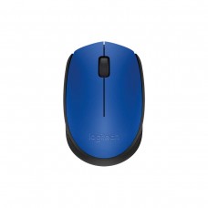 Logitech M171 Wireless Optical Ambidextrous Office Mouse — Blue