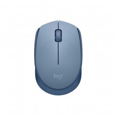 Logitech M171 Wireless Optical Ambidextrous Office Mouse — Blue Grey